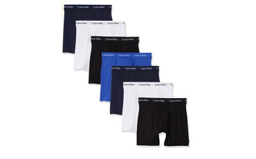 Calvin Klein Men's Cotton Stretch Megapack Boxer Briefs